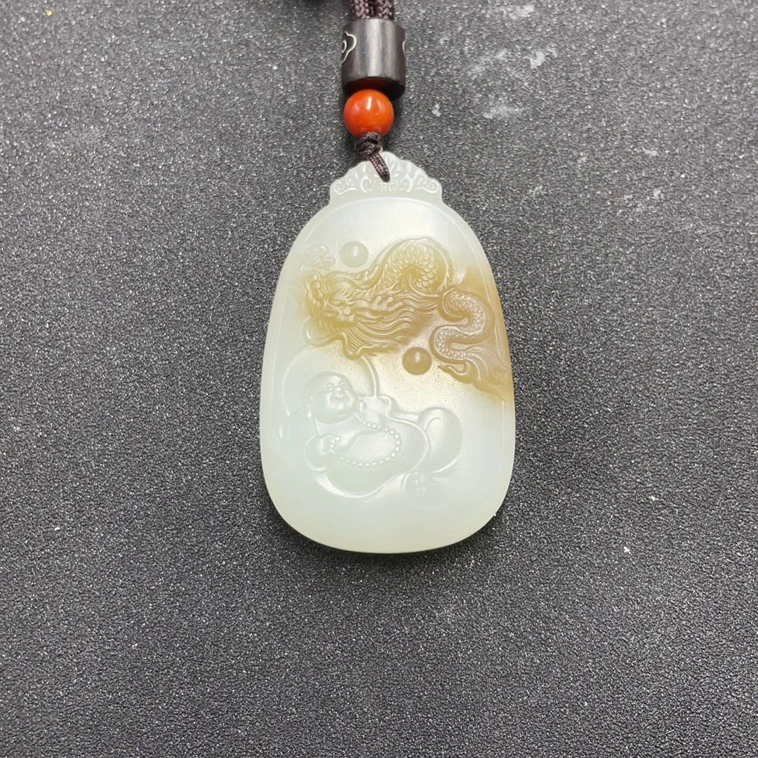 BY0116FHLZ219 和田玉佛公牌