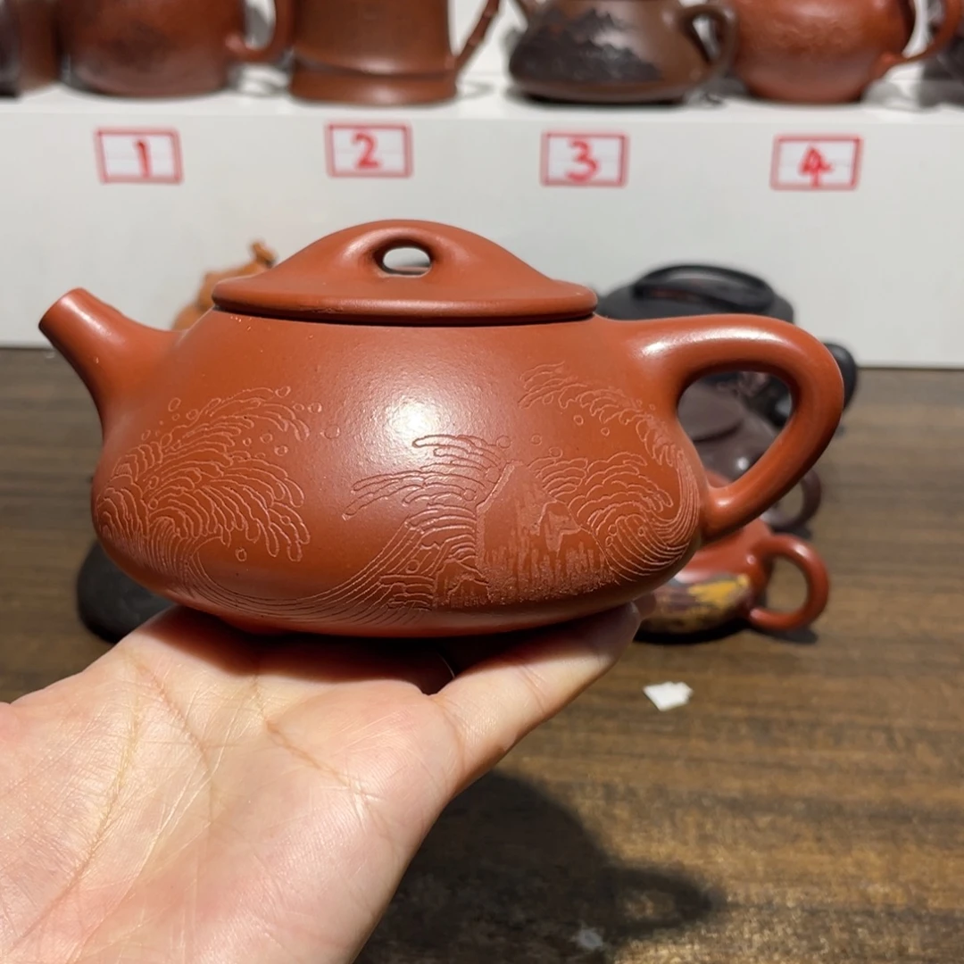 紫砂茶壶紫砂壶6.300CC