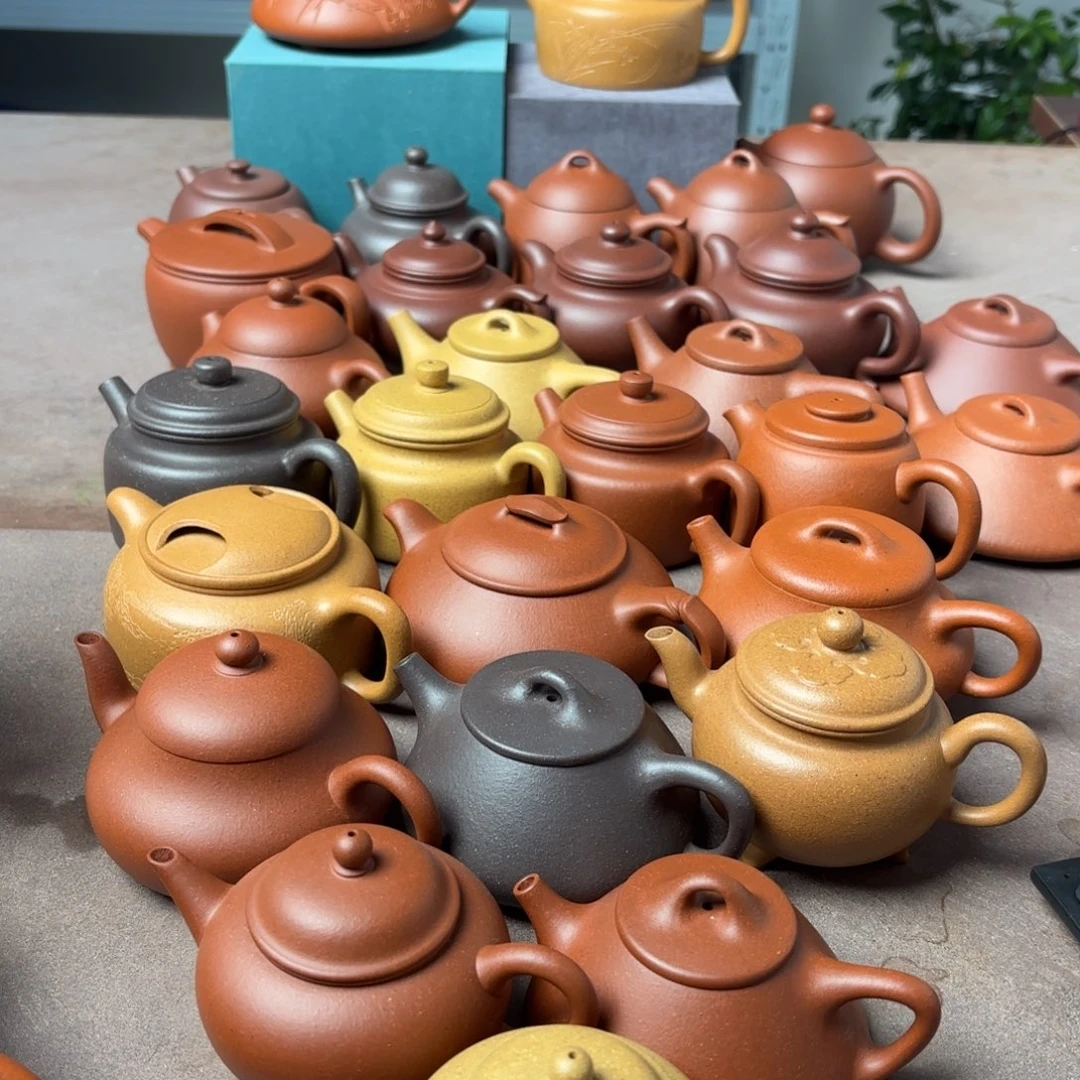 张***鹏茶壶紫砂链接1个2