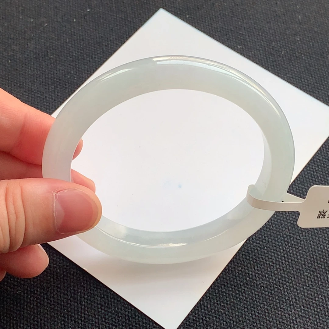 翡翠未镶嵌手镯17号