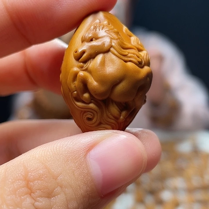 橄榄核吊坠橄榄核