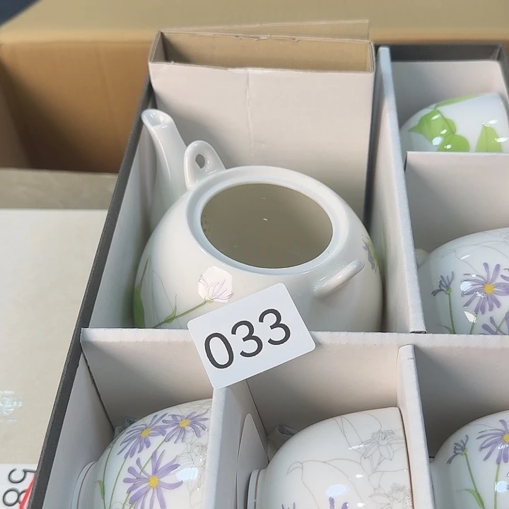 飘***蝎柒喜美瓷 只售正品很好看的茶壶