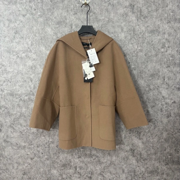未使用 MaxMara maxmara卡其色外套