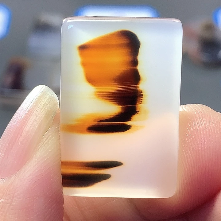 未镶嵌颈饰玛瑙/玉髓