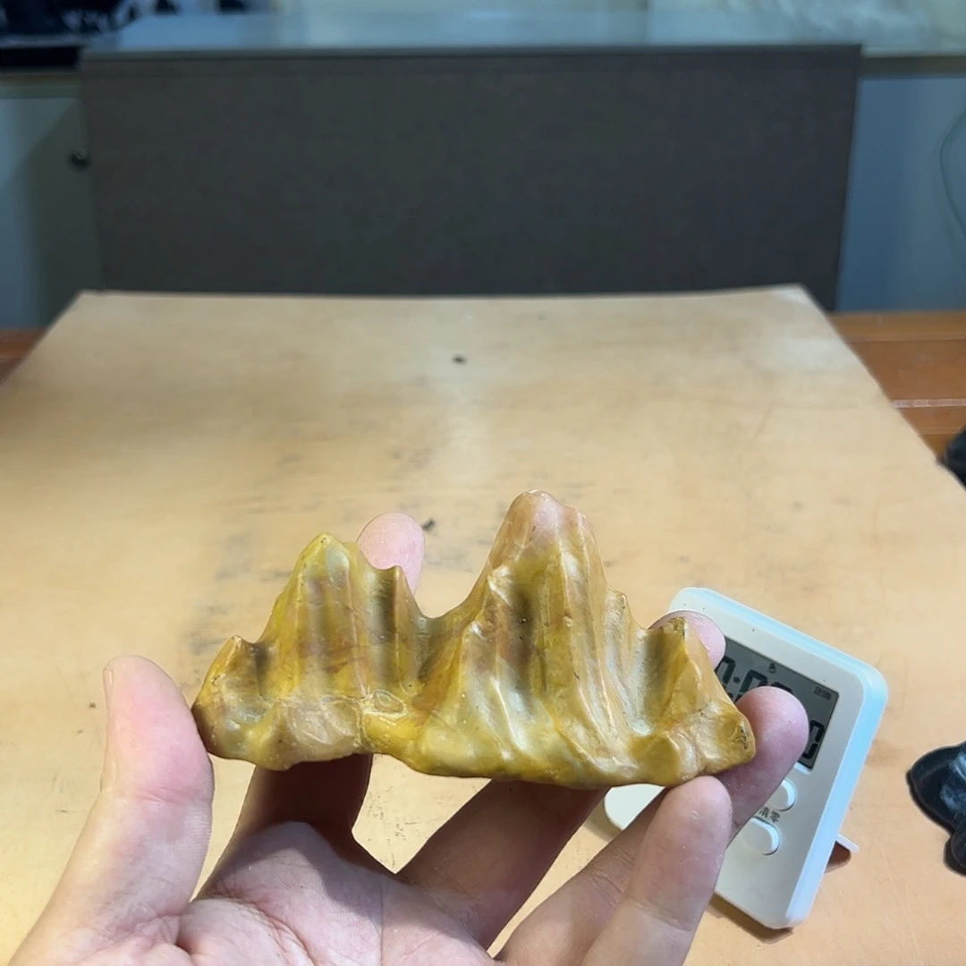 无*灵璧奇石博览会摆件