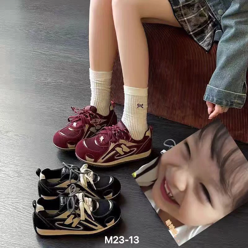 M23-13新款秋冬新款韩版时尚休闲百搭阿甘鞋