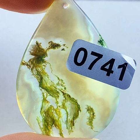 玛瑙/玉髓颈饰未镶嵌胡*