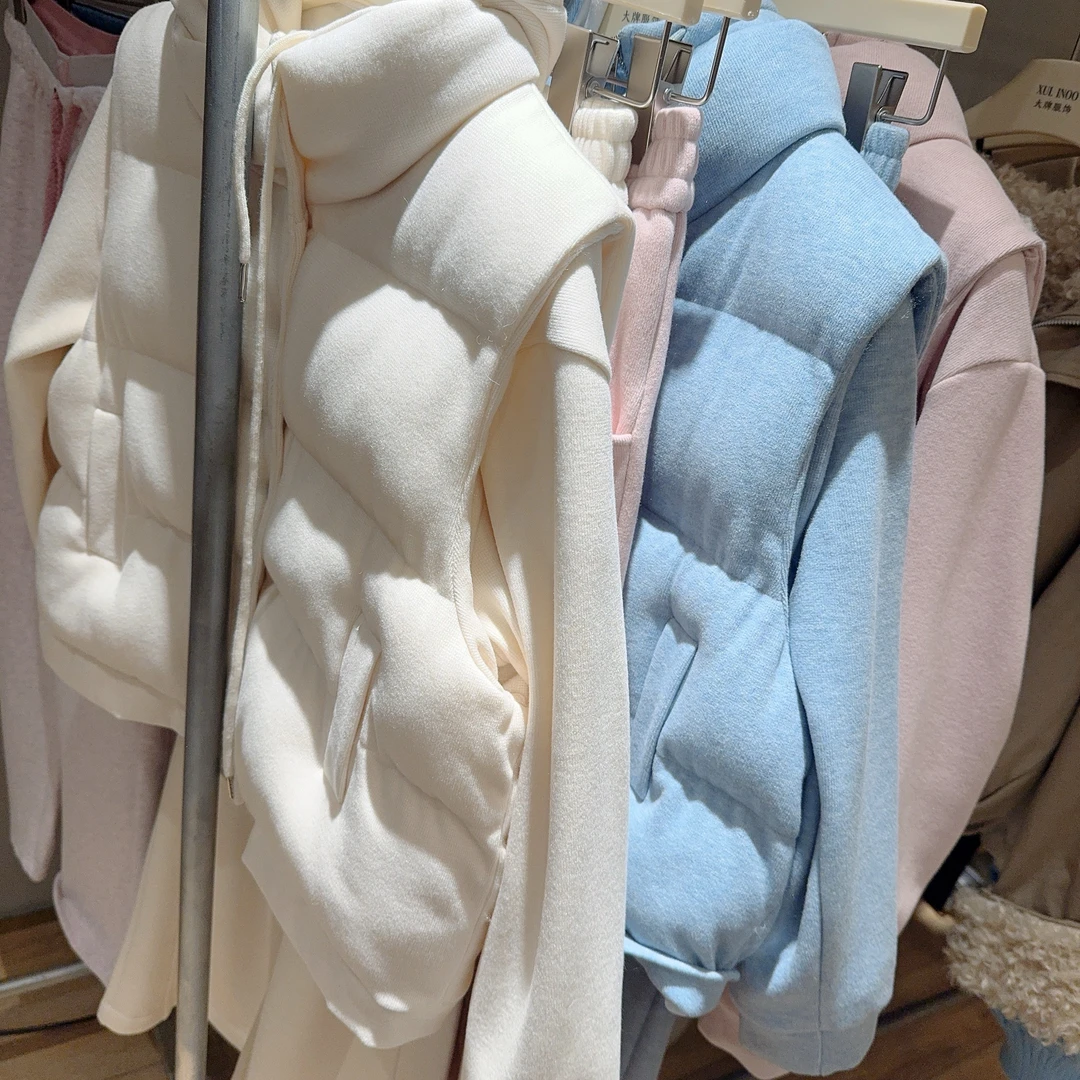 琳心丨秋冬新款多色通勤风时尚宽松显瘦三件套 5052