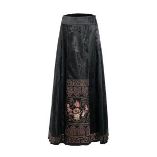 【香云走心】 宝瓶花半裙24ZDQ3782