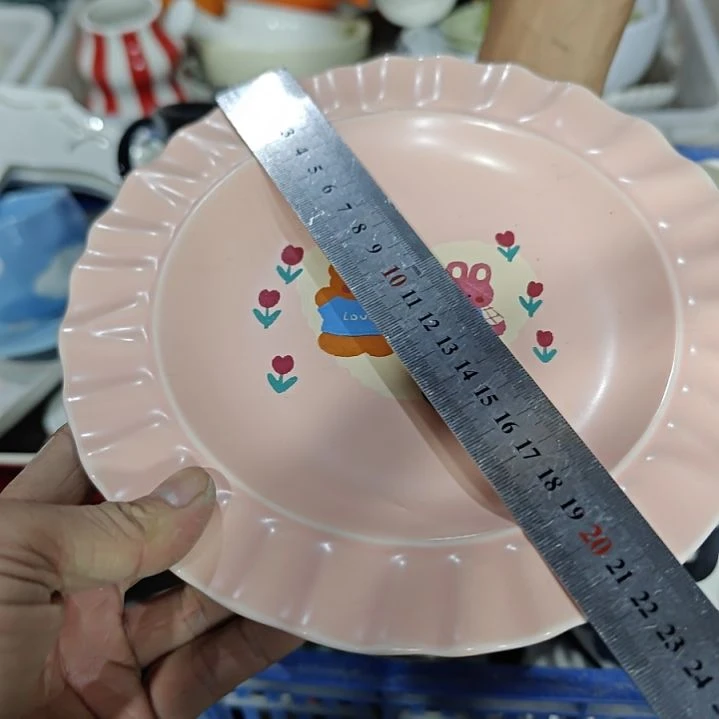 瓷片陶瓷杯碗盘微瑕介意慎拍