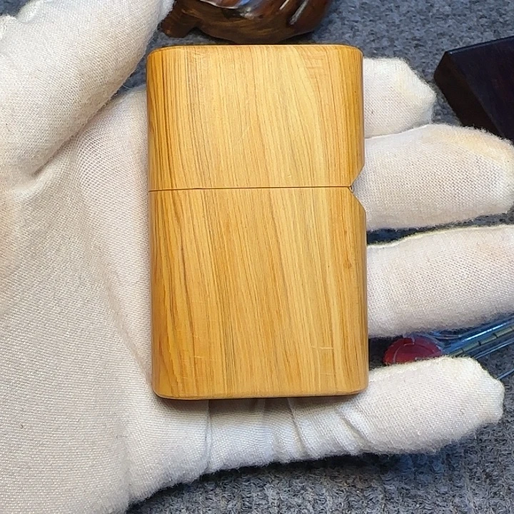 半***糖柏木（崖柏）全陈化老料把件