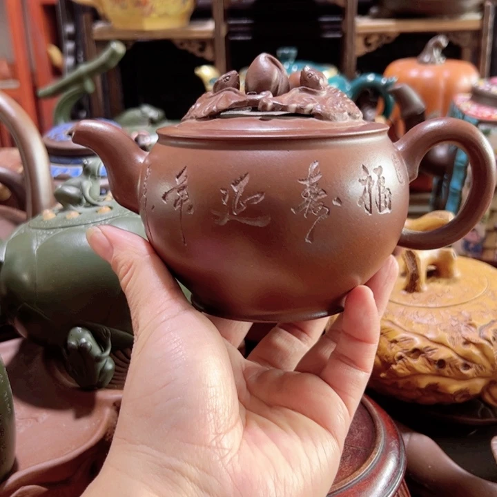 茶壶紫砂紫砂壶收藏起来吧