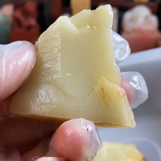 寿山石向***量寿山品种石原石毛料