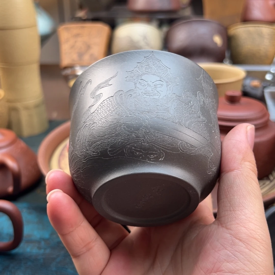 贵***）茶杯紫砂紫砂主人杯