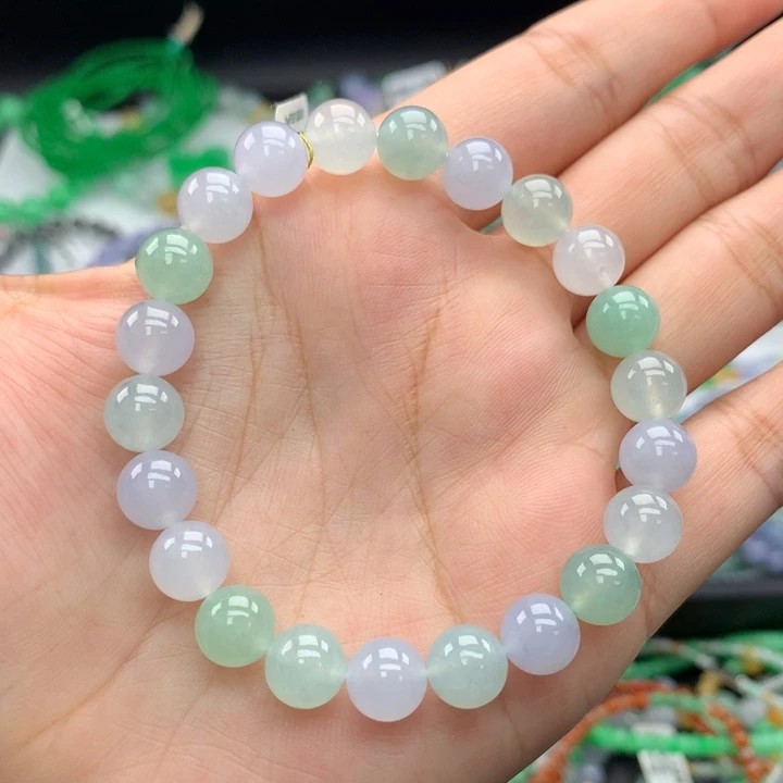 毛衣链未镶嵌翡翠卡8,2