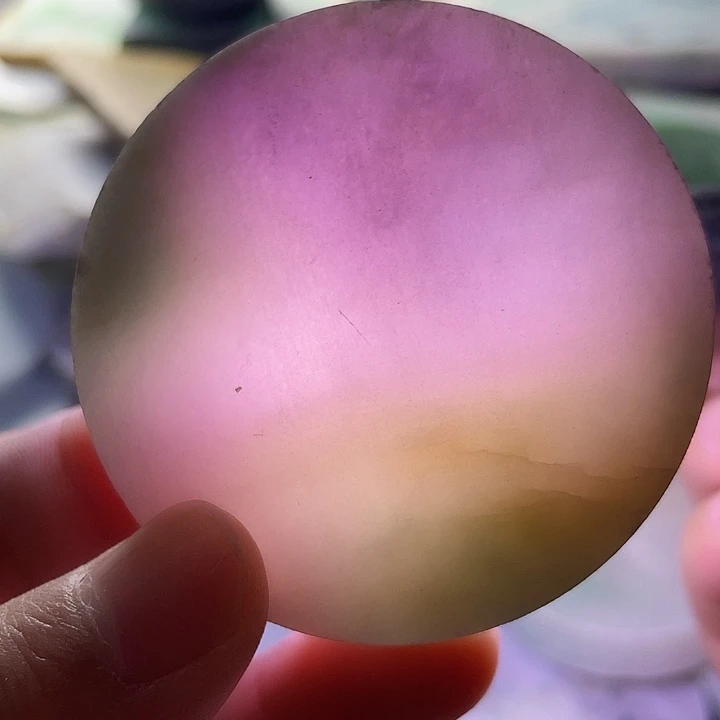 翡翠颈饰未镶嵌毛料47