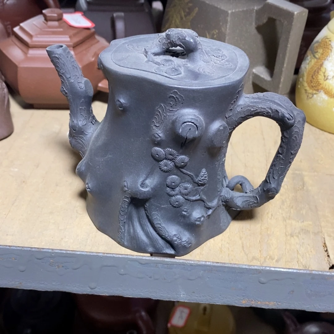 紫砂茶壶原矿手工228