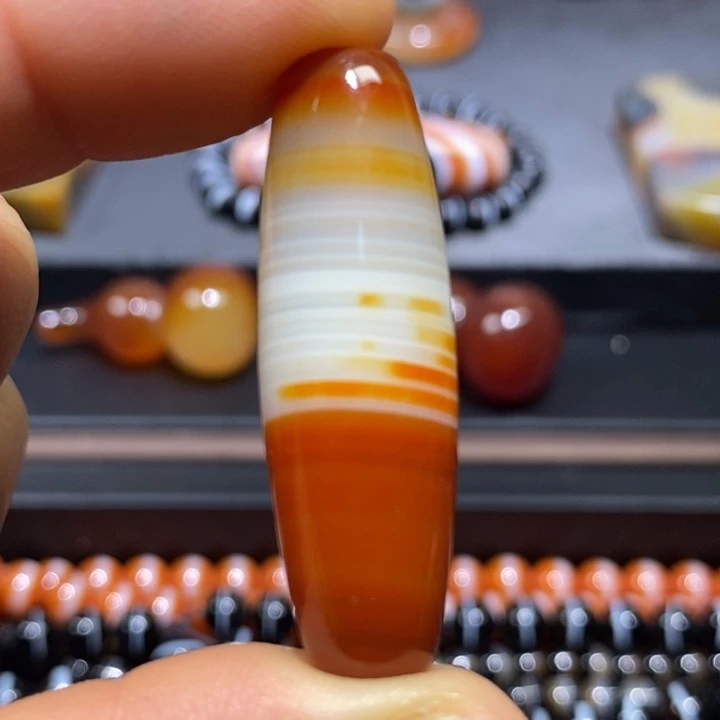 玛瑙/玉髓未镶嵌挂件