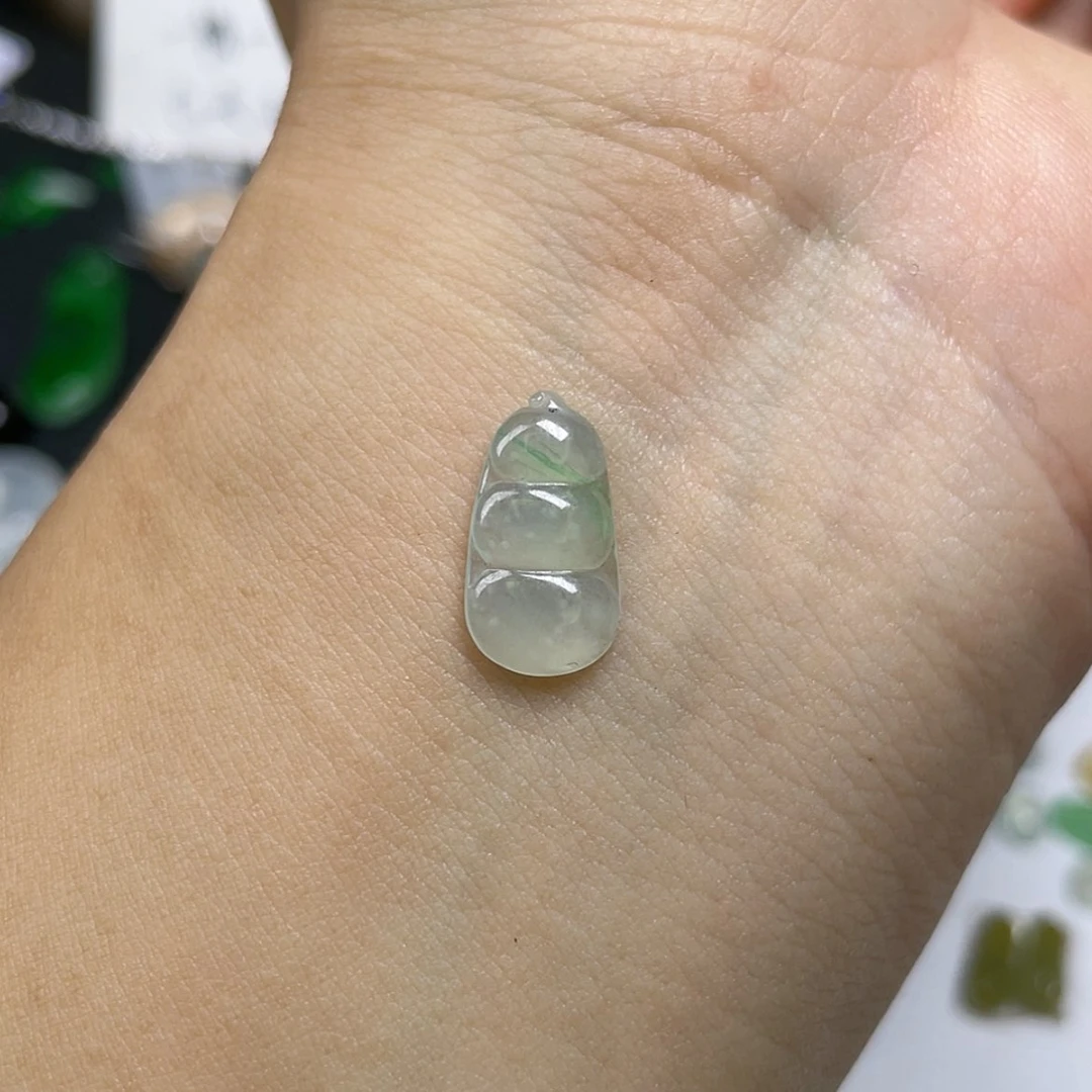 【闪购商品】颈饰未镶嵌翡翠豆子