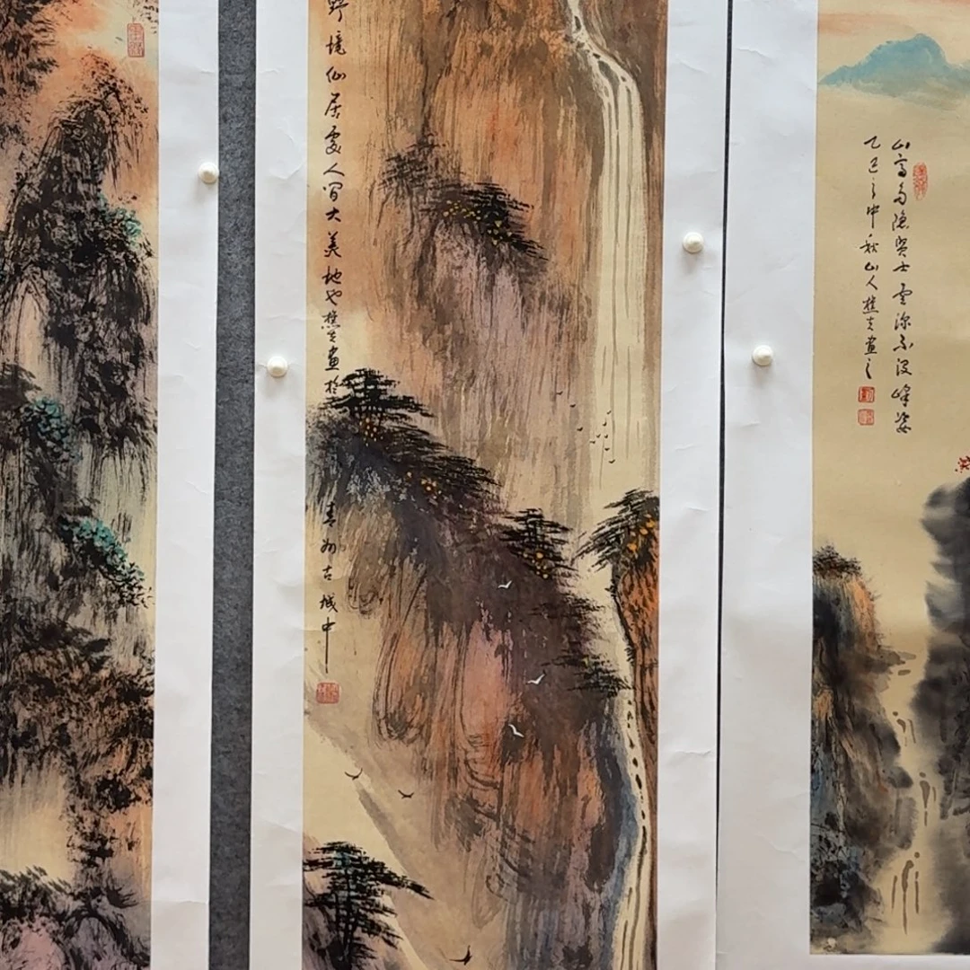 国画四尺对开哈哈哈哈哈