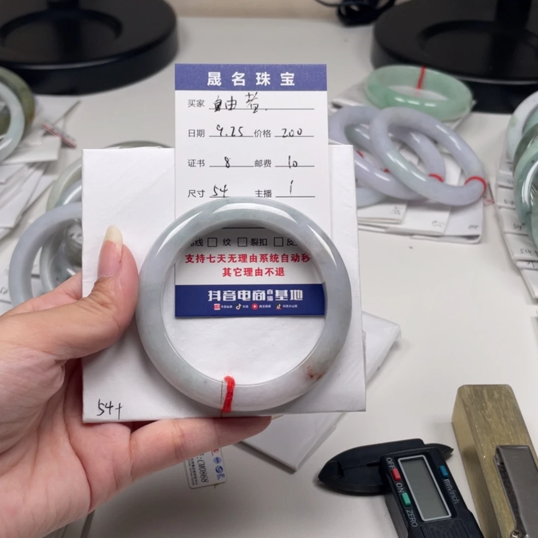 【闪购商品】未镶嵌手镯翡翠自*者