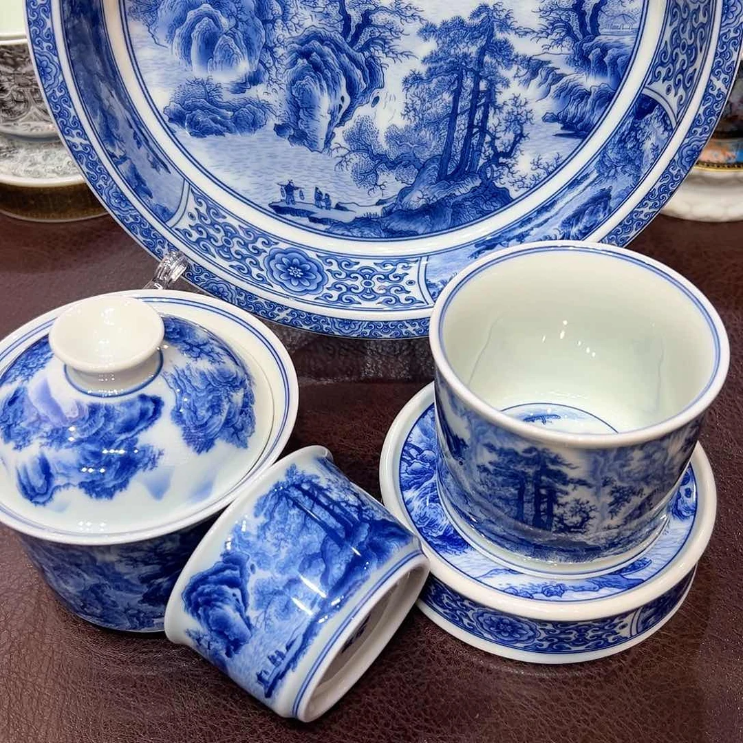 摆件景德镇陶瓷艺术