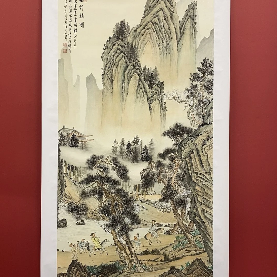 国画明锐四尺精品佳作