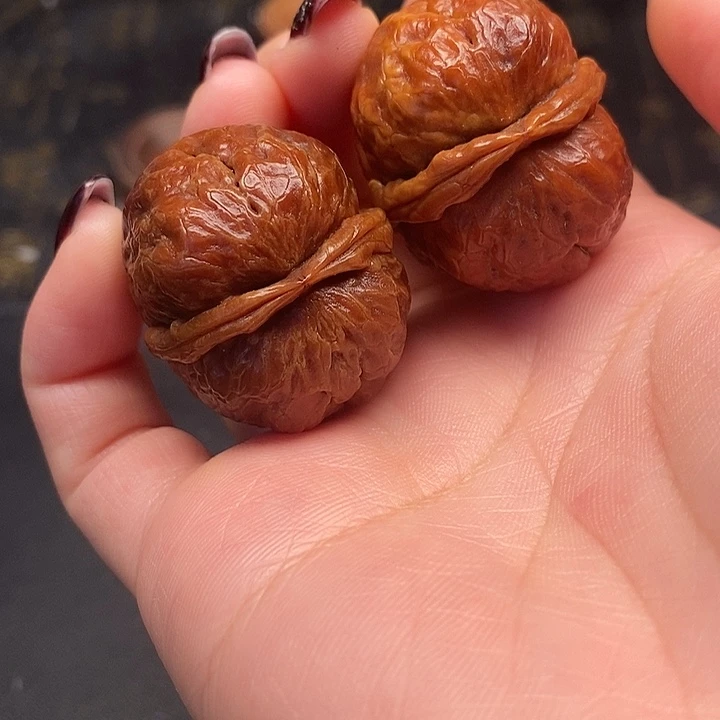 文玩核桃吊坠脊肉蛙