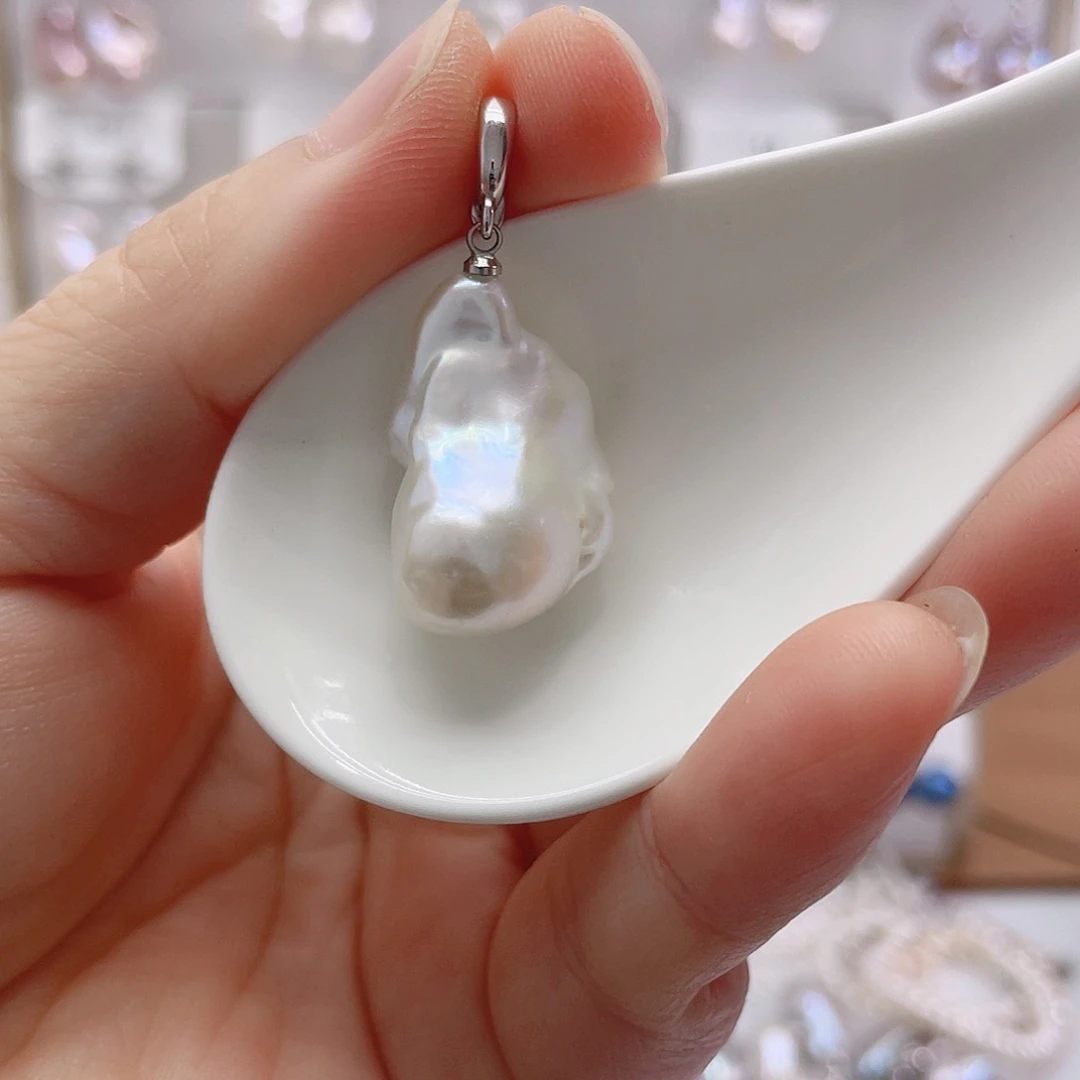 淡水珍珠未镶嵌颈饰