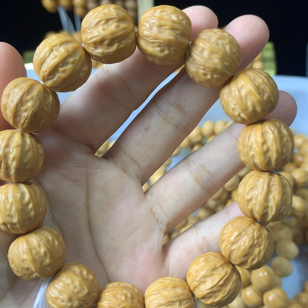 两****手串龙脊菩提猴头大京八棱练手款