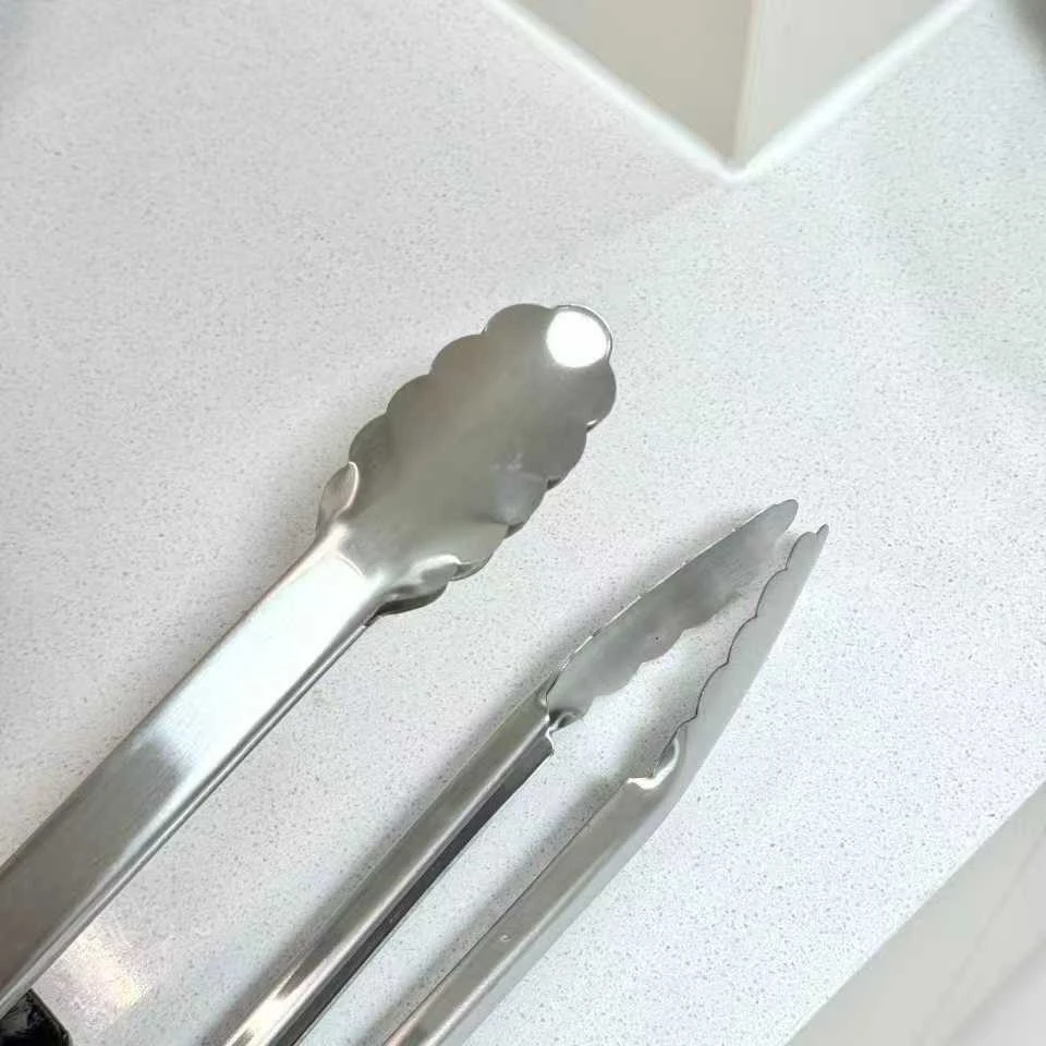 不锈钢厨房食物夹子