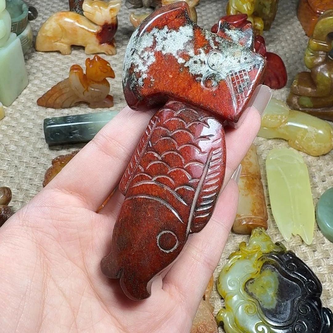 白玉菩提吊坠挂件