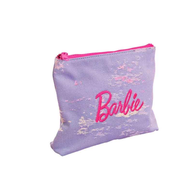IME-F【Barbie芭比联名官方正品】牛仔化妆包