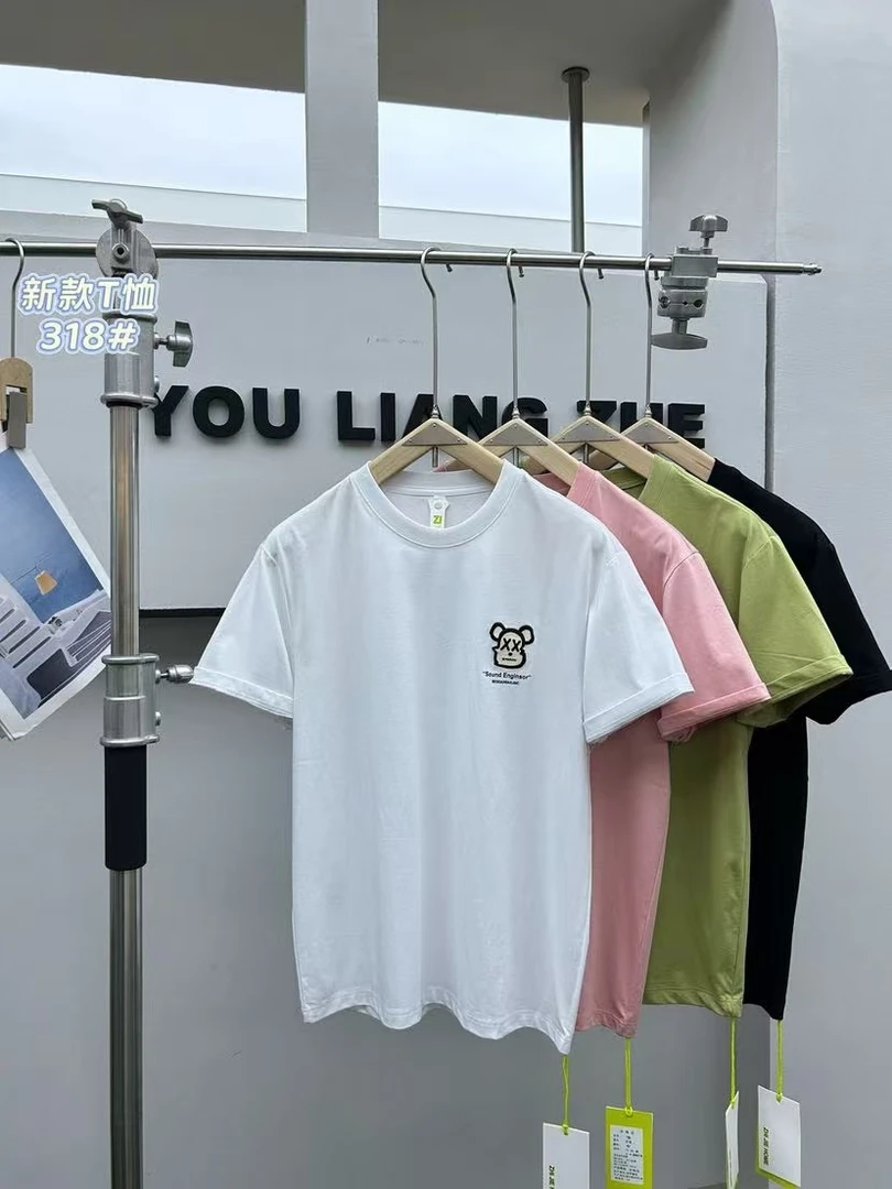 318优量者圆领短T