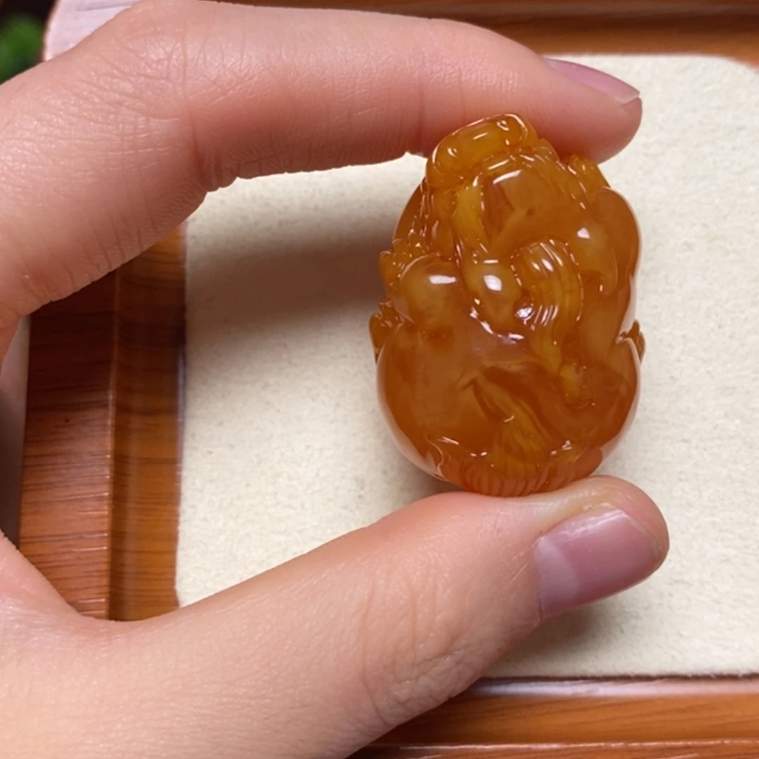 【闪购商品】蜜蜡颈饰未镶嵌项链