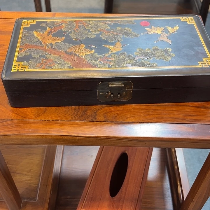 李***峰木小叶紫檀才贴合一个