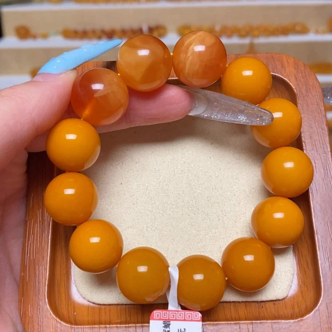 【闪购商品】未镶嵌蜜蜡手链手串