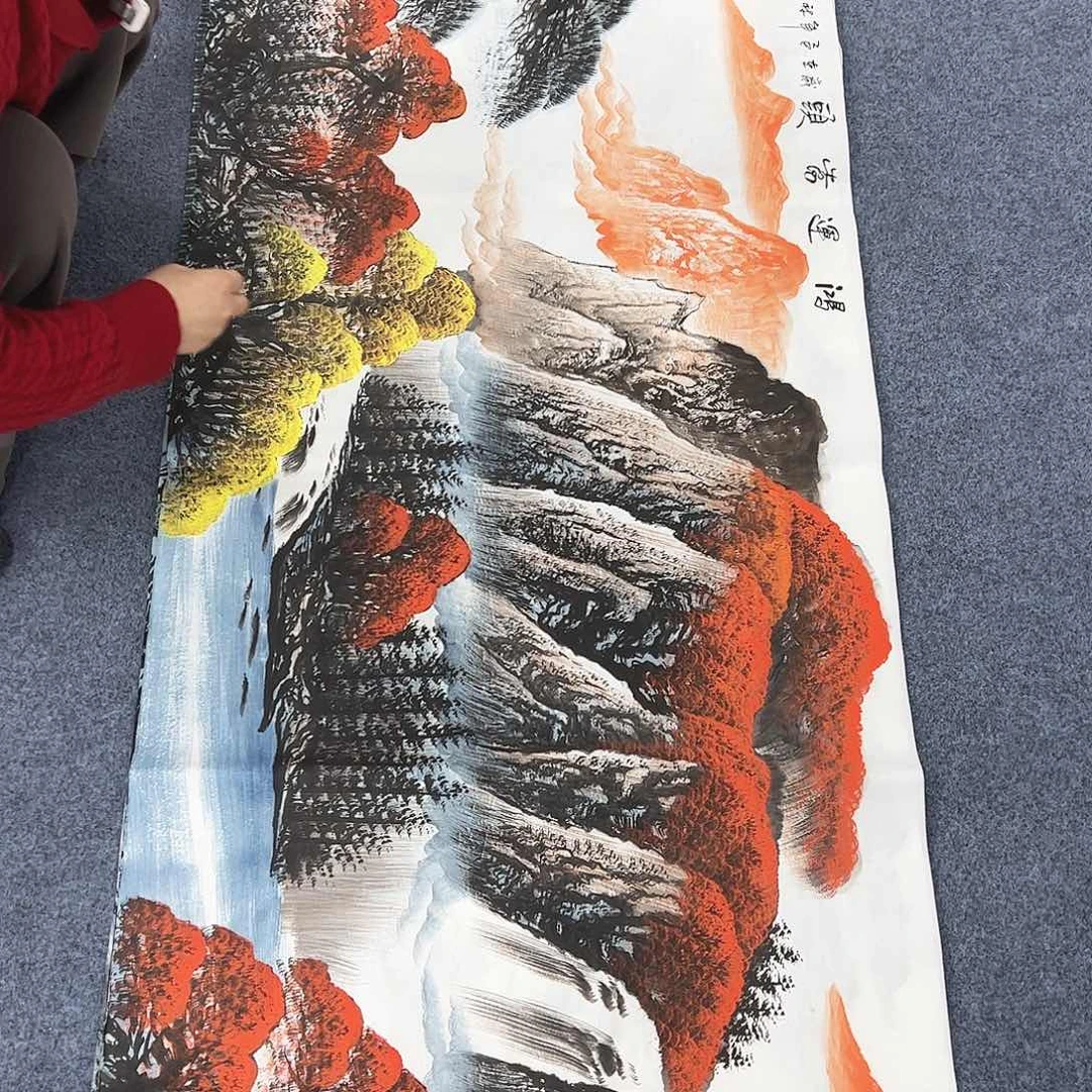 国画国画作品纯手绘