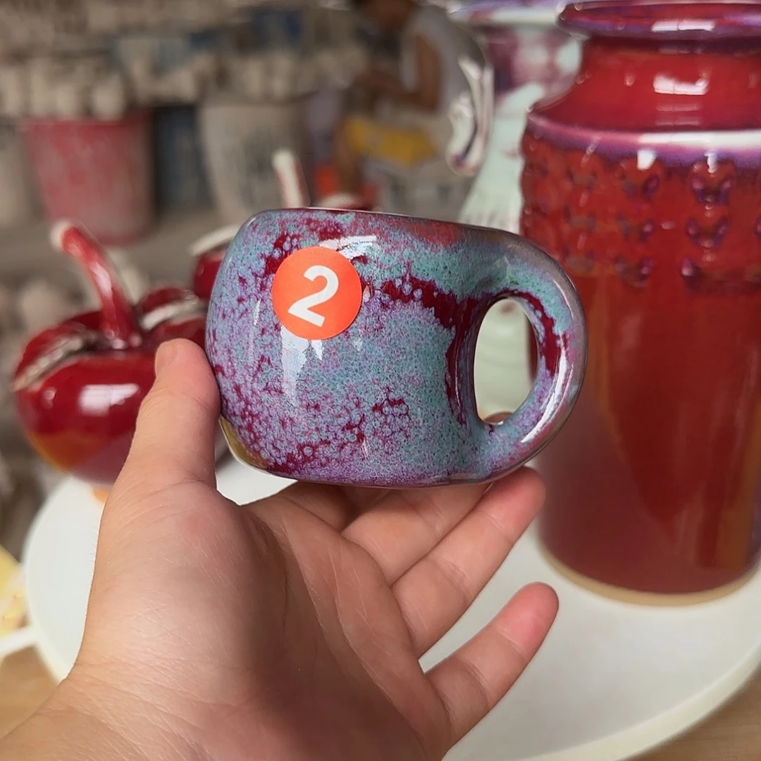 摆件郑家钧窑摆件