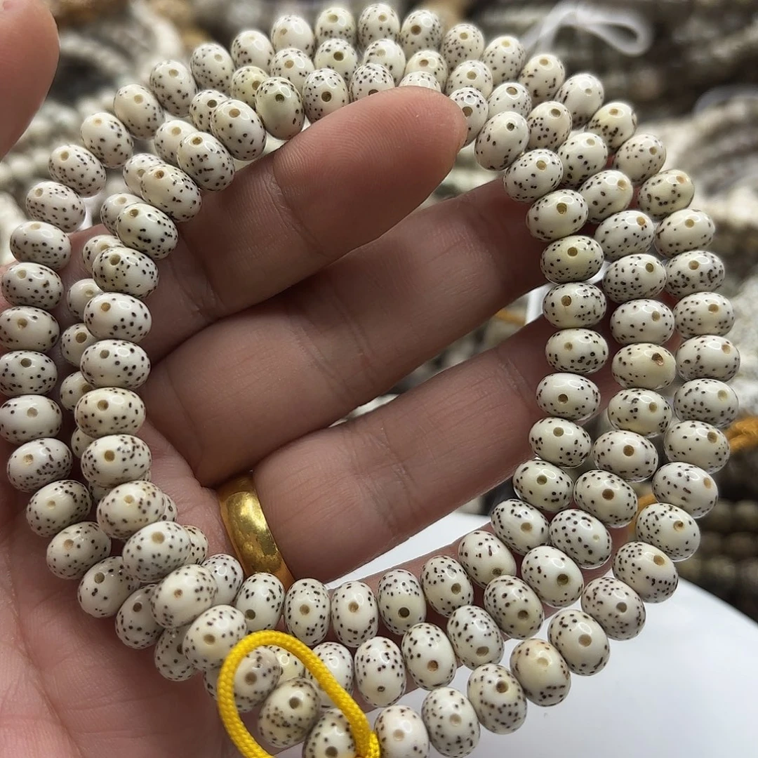 星月菩提吊坠86苹果一线天大留白