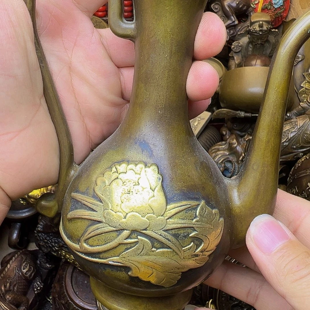 精品铜器，精美文玩