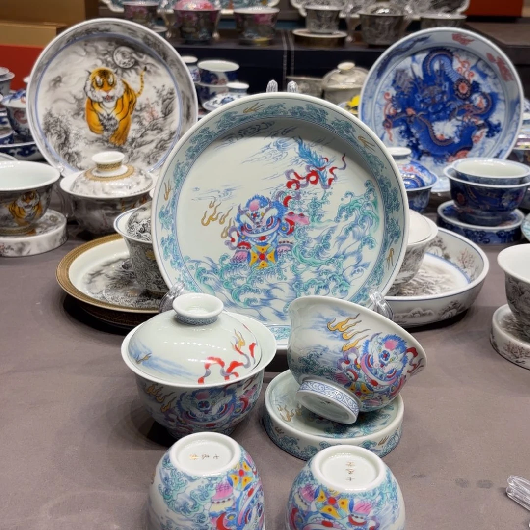 杯子景德镇陶瓷艺术展