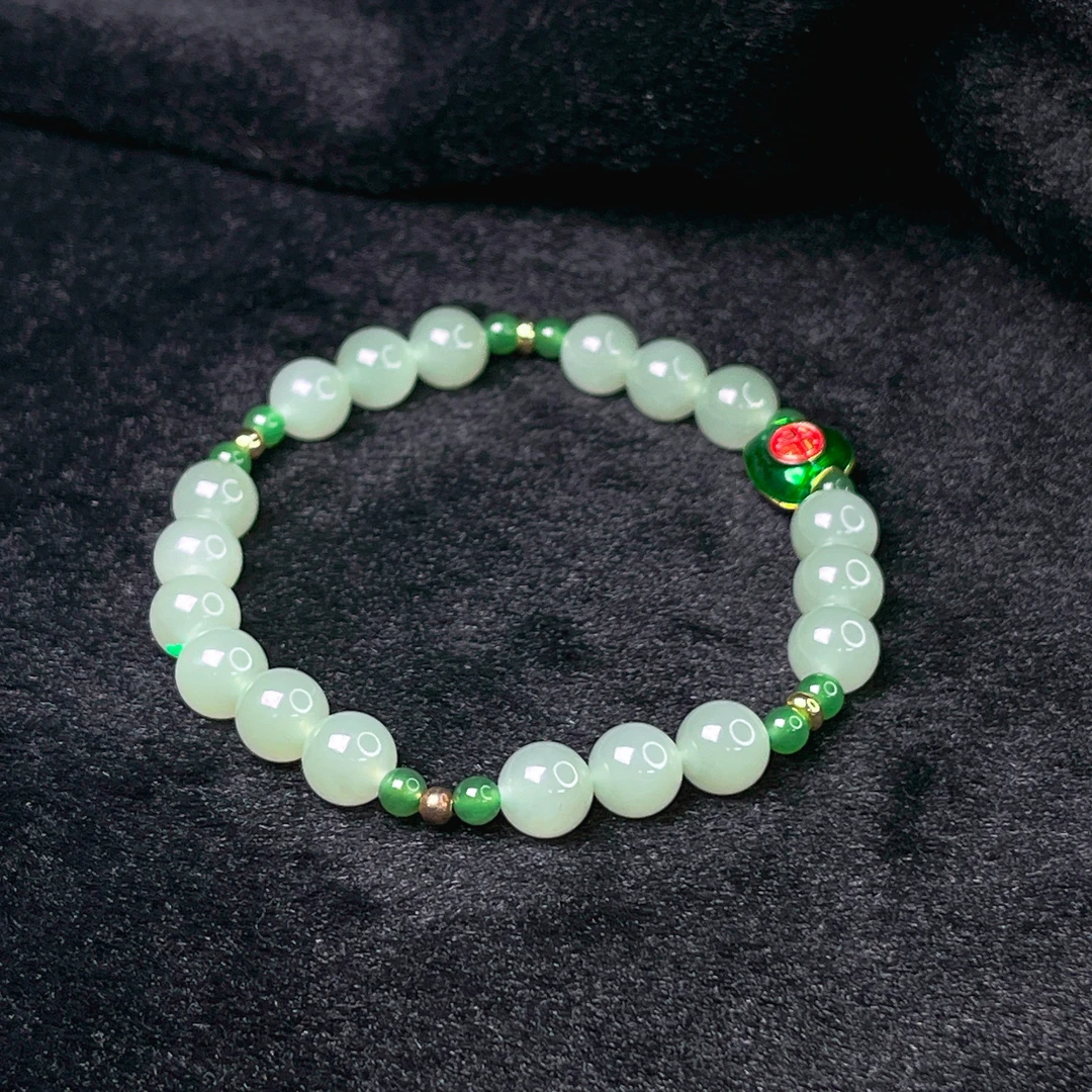 lot79和田玉手串/900540/保利厦门拍卖