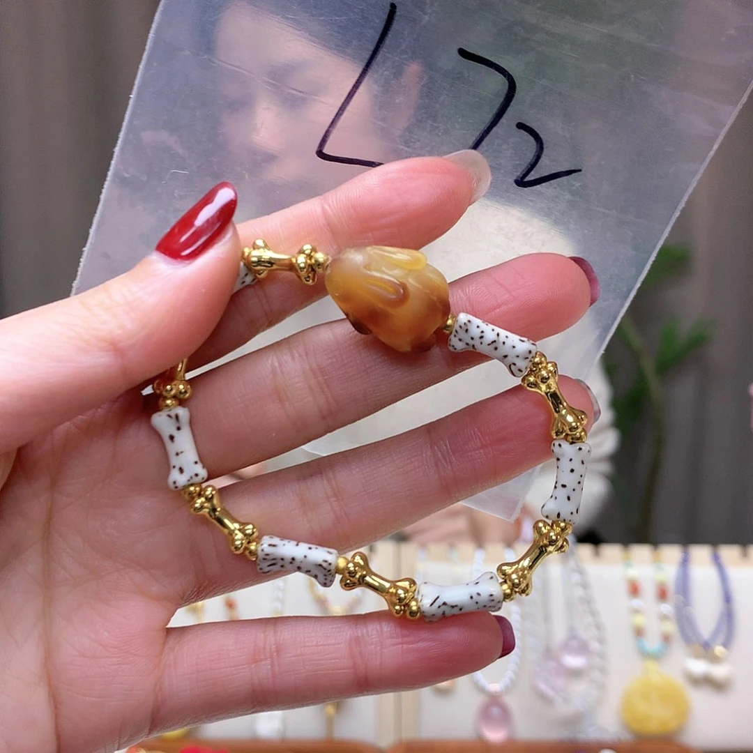 琥珀吊坠(不含链)未镶嵌