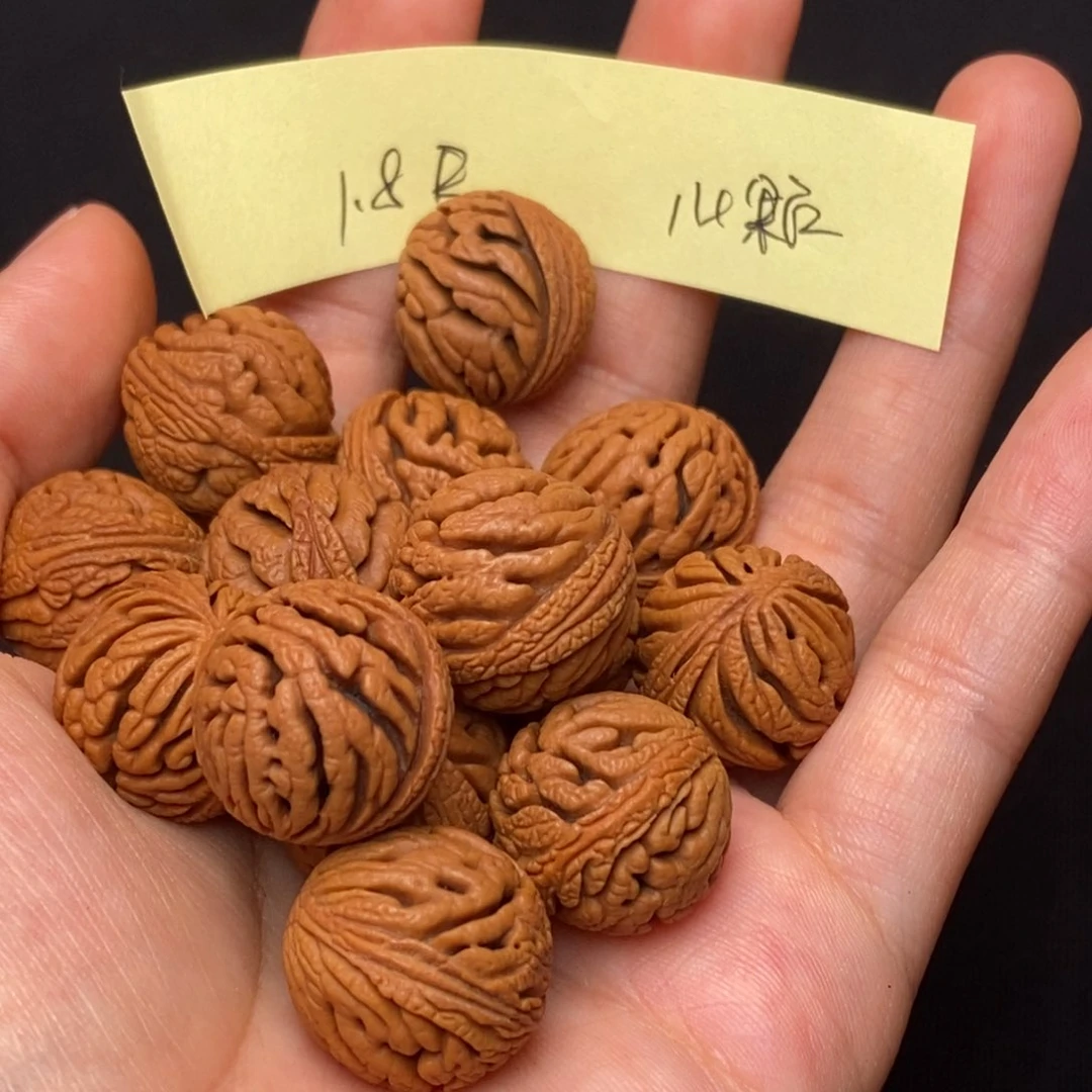 桃核手串秦岭龙纹桃核1