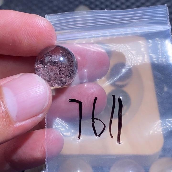 ****_未镶嵌手链发晶天然水晶手串