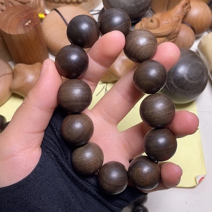 檀香木手串/手链飞***式老山檀香阴沉2.0/12