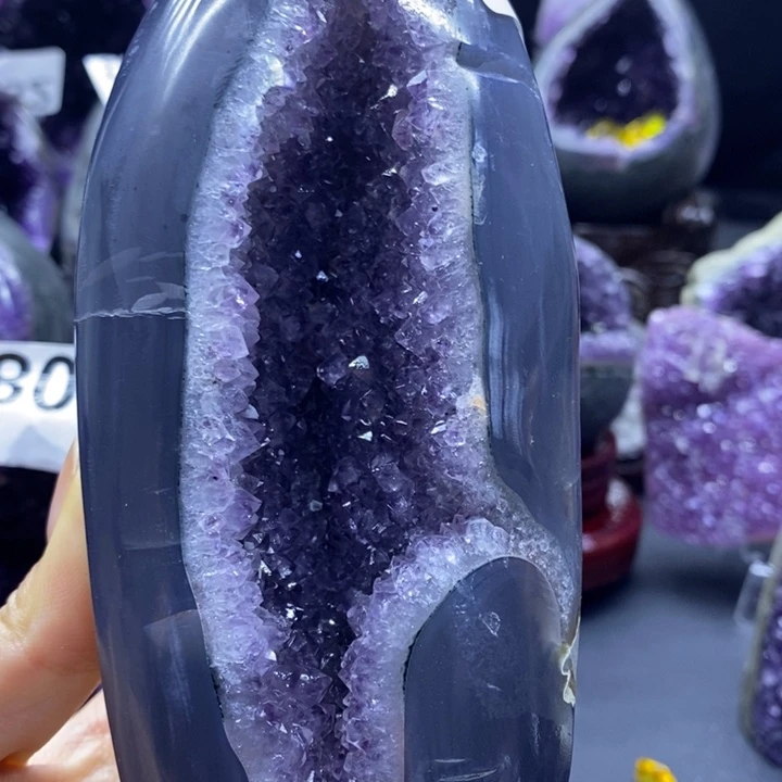 安***宁大型摆件（非配饰）未镶嵌紫晶874