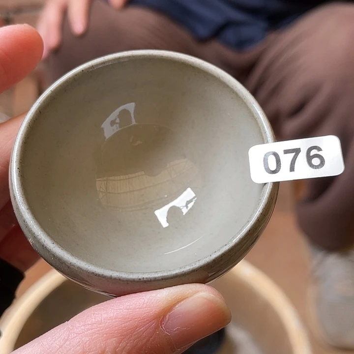 茶盏邹光辉龙窑柴烧