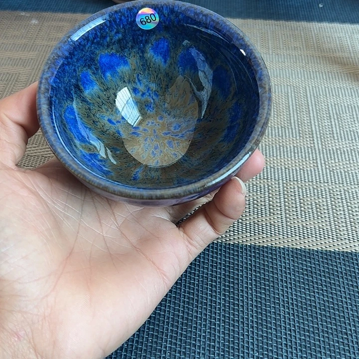 茶盏建盏喝茶主人杯680